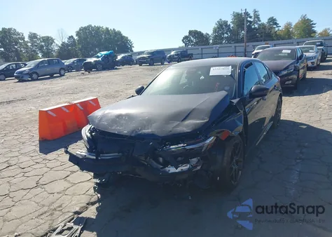 2024 Honda Civic Sport из США, поврежденный, VIN 2HGFE2F51RH513438